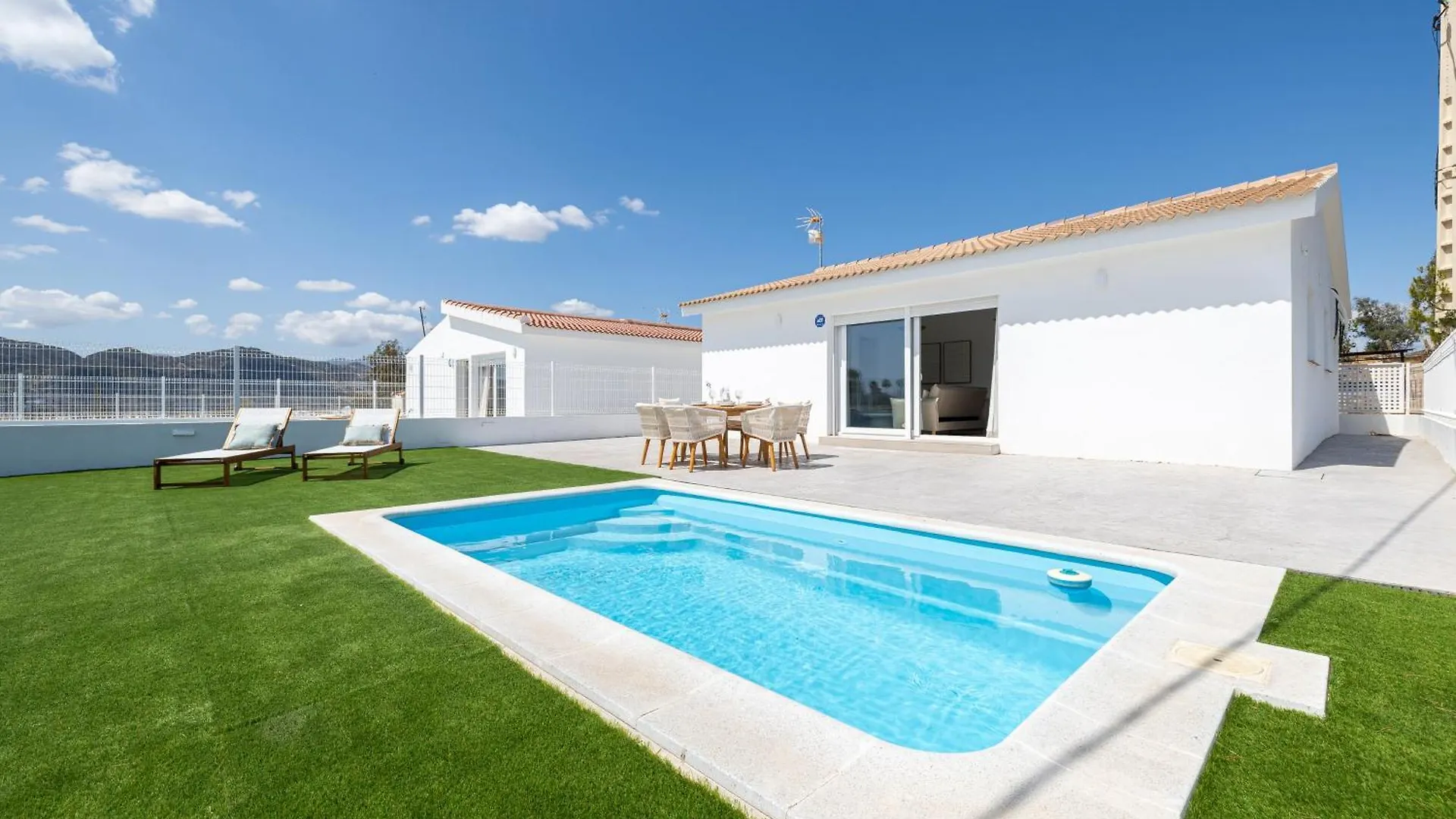 Atalaya House Private Pool Blue By Aora Stay Cartama