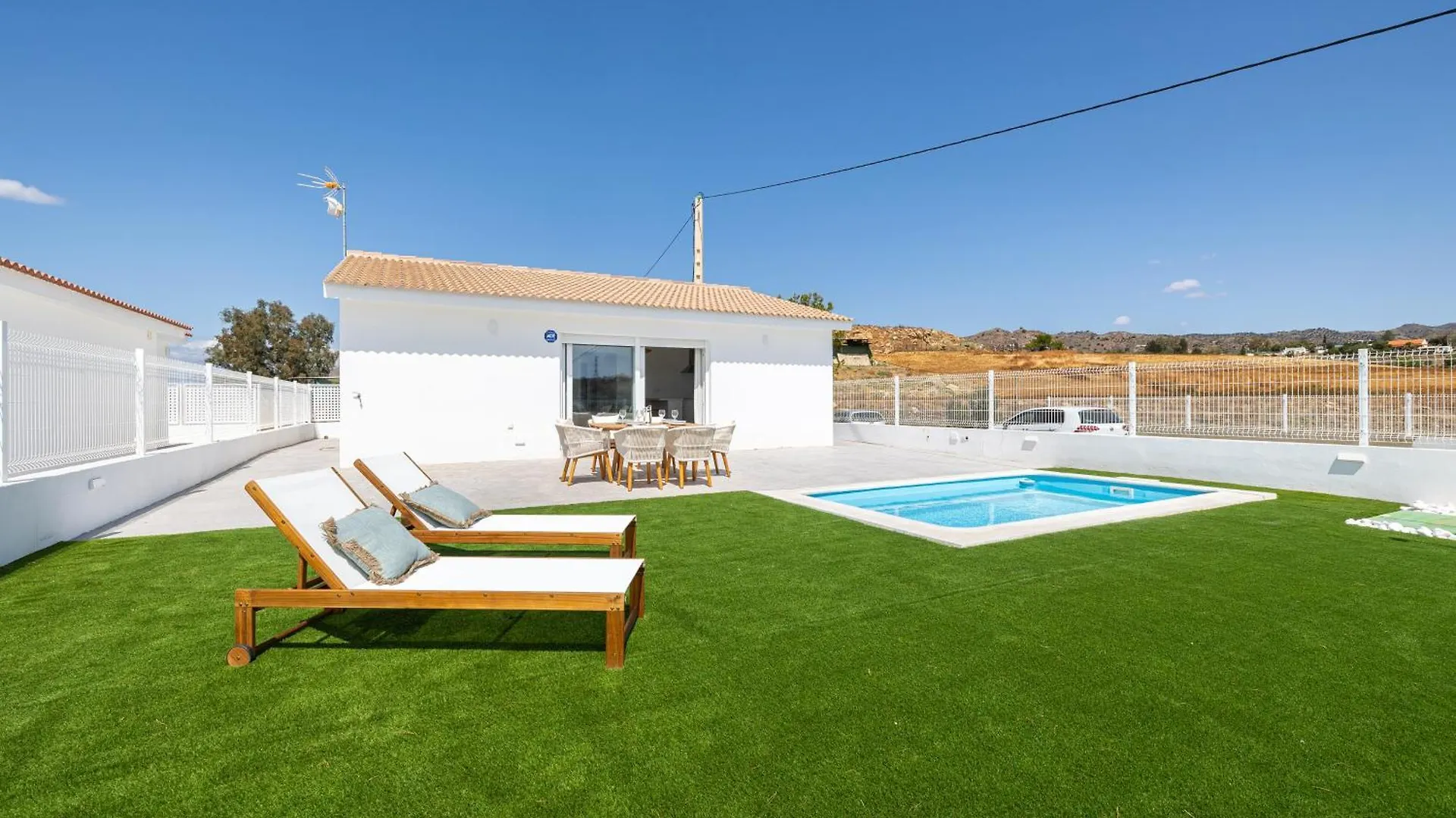 Atalaya House Private Pool Blue By Aora Stay Cártama Spagna